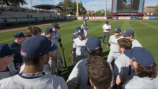 Baseball Team Huddle