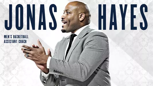 Jonas Hayes - Assistant Coach
