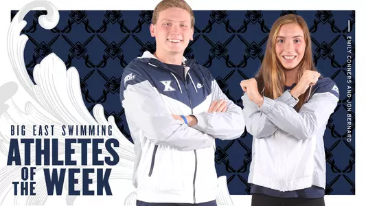 Jon Bernard and Emiliy Conners