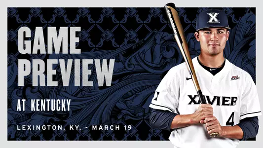 Baseball Preview Graphic - at Kentucky