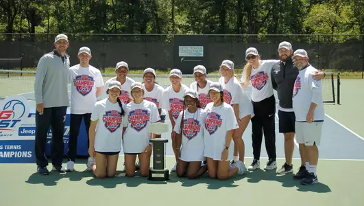Women's Tennis wins 2021 BIG EAST Championship