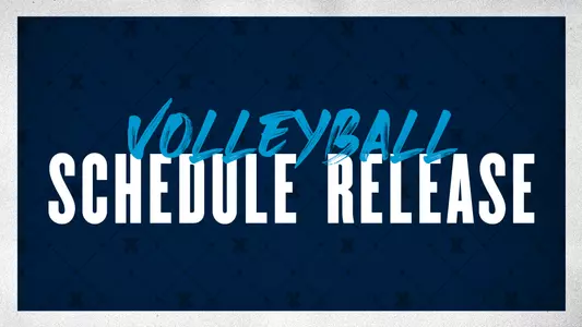 Volleyball Schedule Release