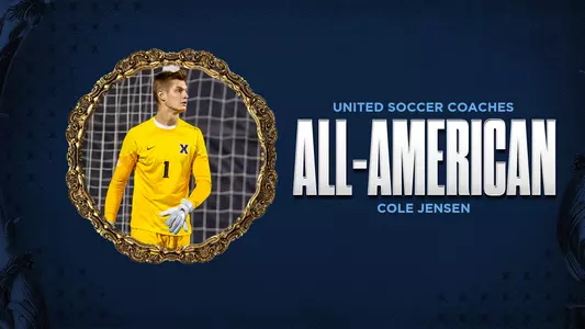 Cole Jensen - All-American