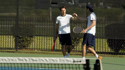Marco Pennelli and Charlie Temming against Marquette
