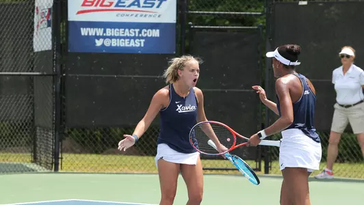 Anna Roggenburk and Imani Graham