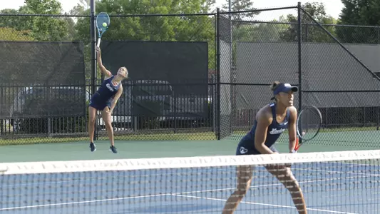 Anna Roggenburk and Imani Graham vs. St. John's BET