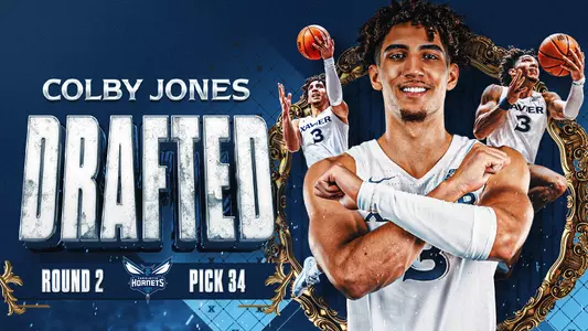Colby Jones NBA Draft Graphic