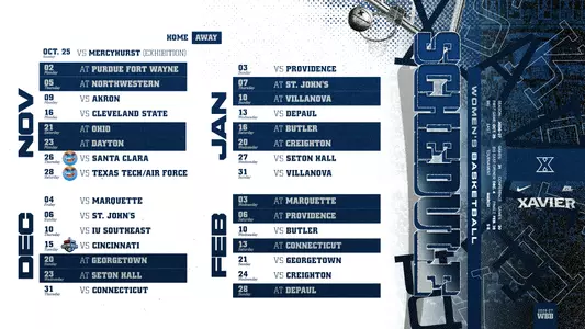 2026-27 Women's Basketball Schedule