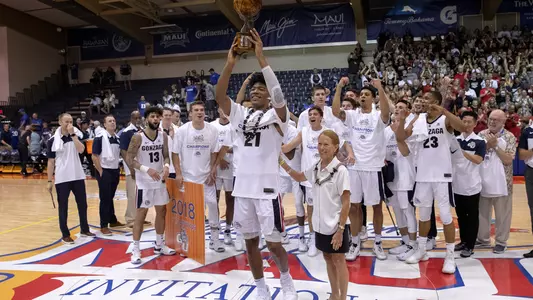Hachimura Named WCC Player of the Week Image