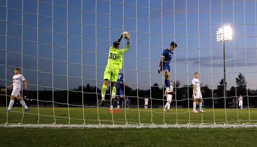 Johan Garibay makes a save