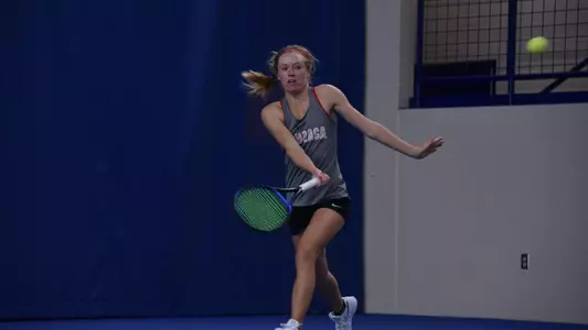Cate Broerman volley