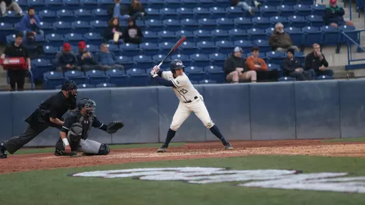 Tyler Rando waits for the pitch