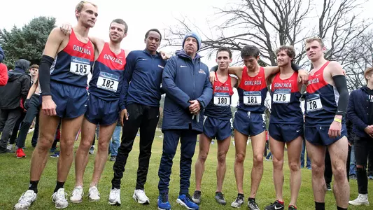 XC Men at Regionals