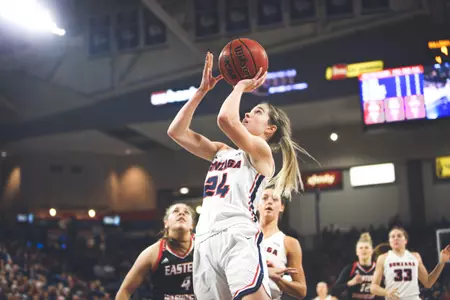 Women's Basketball versus Eastern Washington