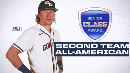 Brett Harris Senior CLASS Award graphic