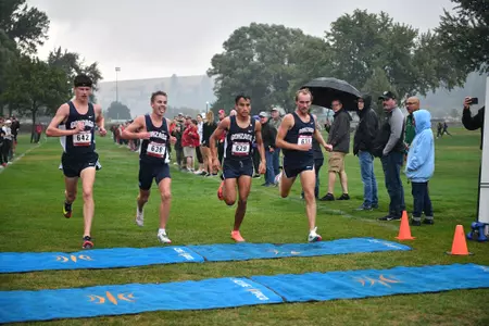 GU men at Cougar Classic