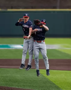 Baseball Win Celebration
