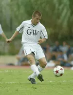 Greg McKay tallied his first collegiate goal versus La Salle.