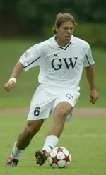 Sophomore Arturo Pedroso tallied his first point of the year versus Fordham.