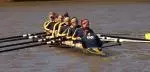 The GW women's rowing eights placed 10th and 13th at the Head of the Schuylkill Saturday in Philadelphia.