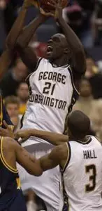 Pops Mensah-Bonsu scored a career-high 27 points.
