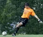 Derek Biss started 16 games for the Colonials in 2003.