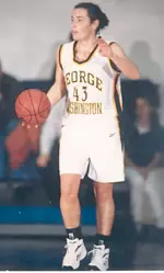 Elisa Aguilar scored 10 points against Poland on August 8