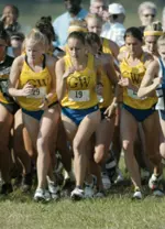 The GW women's cross country team won its second straight meet to open the 2004 campaign with 43 points at the Towson Invitational.