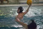 Sophomore John Hornberger scored twice versus Navy.
