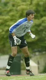 Junior Derek Biss entered this week with the lowest goals-against average in the A-10.