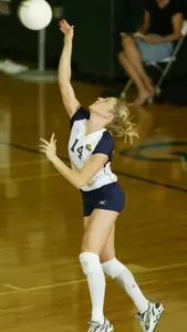 Molly Law had a career-high 15 kills Saturday against Binghamton.