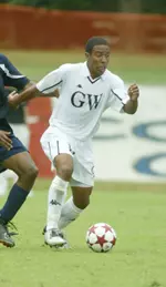 Andre Chapman is tied for the team lead with two goals in 2004.