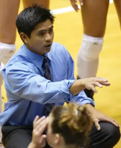 GW coach Jojit Coronel will be holding the Adult Volleyball Camp Oct. 24.