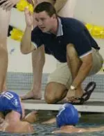 Head Coach Scott Reed and the Colonials placed fifth at the 2003 ECAC Championship.