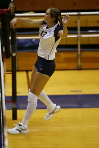 Abigail Hatter has yet to commit a hitting error this season.