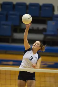 Juliene McLaughlin's 34 kills Friday night nearly doubled her previous career high of 18.