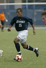 Junior Andre Chapman tallied three points against Howard.
