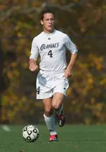 Ben Mortimer scored his first career goal against Howard on September 4.