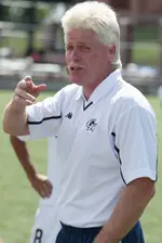 Head Coach George Lidster has the Colonials off to a 1-1 start in 2004.