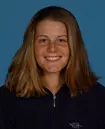Freshman Tracy Stecko won at fourth singles in the Colonials' match against A-10 foe Xavier on March 4.