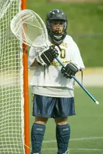 GW goalkeeper Emily Fortunato