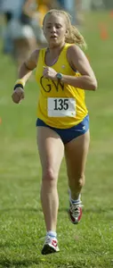 Freshman Gabrielle Polhemus clocked 2:26.11 in the 800m at the Lou Onesty Invitational to highlight action for GW.