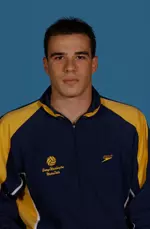 Srdan Randic was one of five Colonials to earn academic honors from the AWPCA or the CWPA.