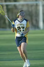 Freshman Katelyn Honeyford scored the game-winning goal against St. Bonaventure on April 8.