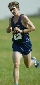 Sophomore Daniel Morgan finished runner-up in the 5000m at the Mason Invitational in GW's season finale.