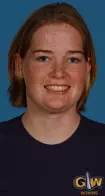 Mary Kate Martelon is one of three GW women's rowers to be named to the 2005 A-10 Academic All-Conference team.