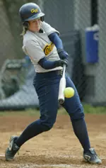 Freshman catcher Colleen Kegler finished with three hits, a double and an RBI to highlight play for GW in its doubleheader against George Mason on Thursday, May 5.
