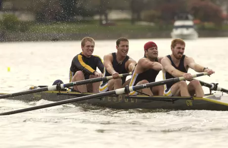 The GW men's four had a strong showing at the IRA National championships Thursday-Saturday in New Jersey.