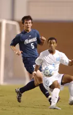 Matt Davis was one of three Colonials selected to the DC College Cup All-Tournament Team.