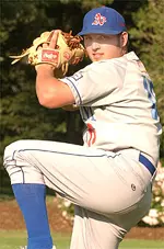 GW pitcher Derikk Lutz put up impressive numbers in the prestigious Cape Cod League this summer.